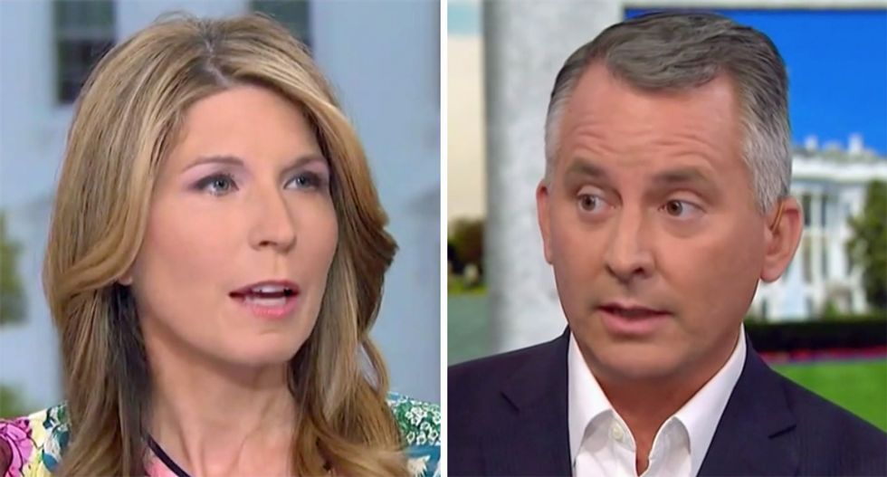 Former GOP congressman warns Trump may bomb Iran next week to distract from Democratic presidential debates