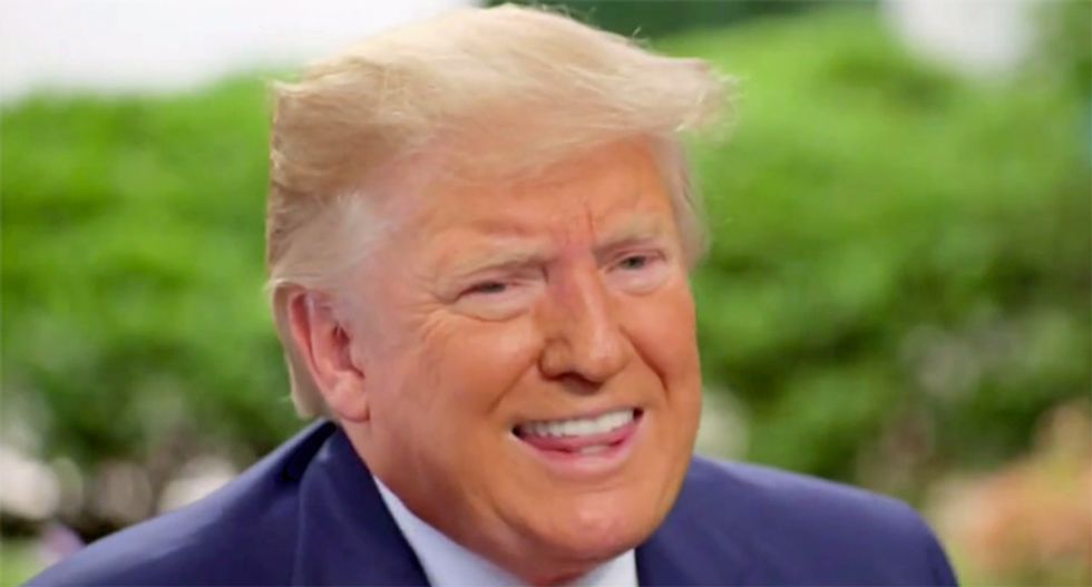 Trump roasted for stoking ‘manufactured outrage’ by hyping misleading Fox & Friends report on Pledge of Allegiance