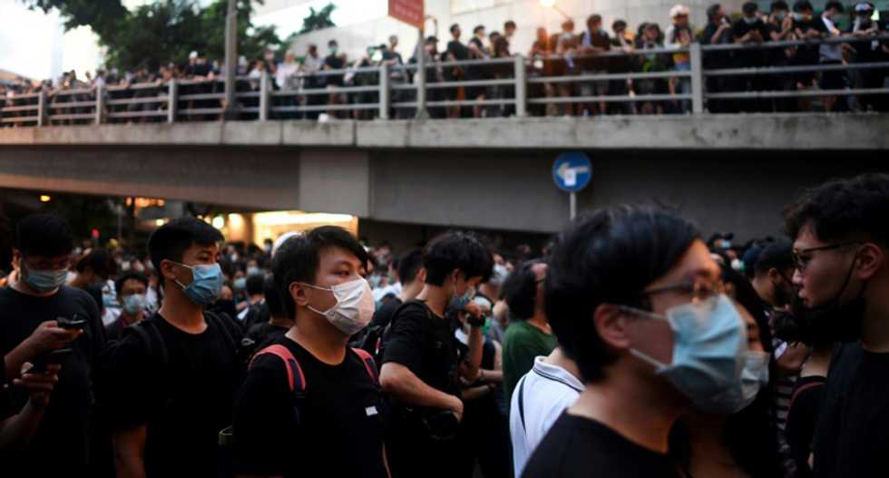 Twitter admits China has created hundreds of fake accounts to undermine Hong Kong protests