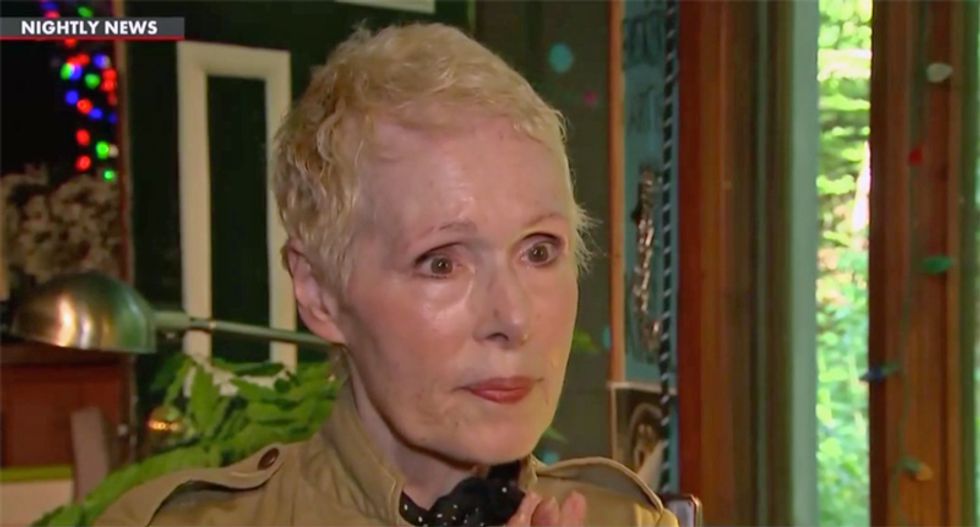 Journalist E Jean Carroll, who accused Trump of raping her in a NYC department store, accuses him of ‘robbing and raping’