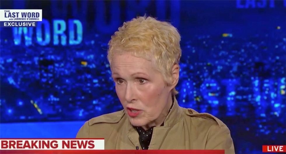 E Jean Carroll says it would be ‘disrespectful’ for her to file First Degree Rape charges against Donald Trump