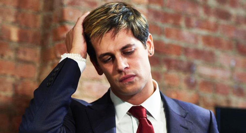 Milo Yiannopoulos fired by conservative website The Daily Caller after one column
