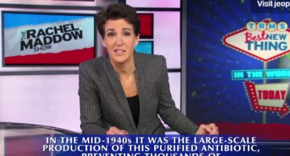 Rachel Maddow chastises Trump mouthpiece Kellyanne Conway: Like a ‘puppet without a hand’