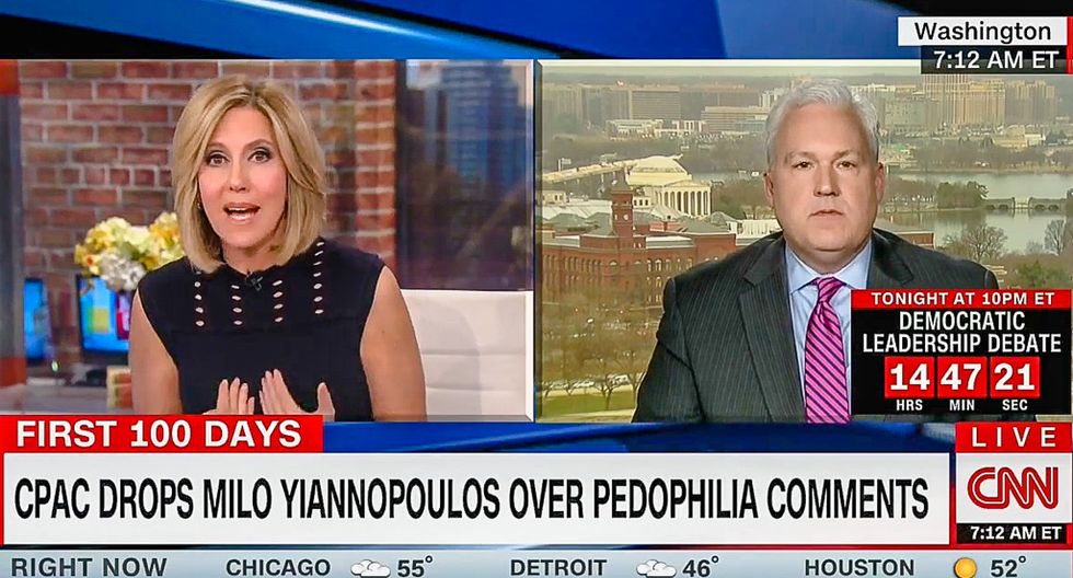 CNN host nails CPAC chairman for double standard: 'You are okay with all the misogynistic things'