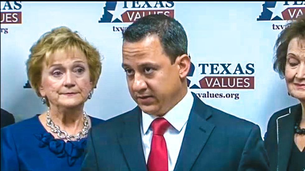 Wife of top Texas anti-gay crusader divorces him to be with lesbian partner