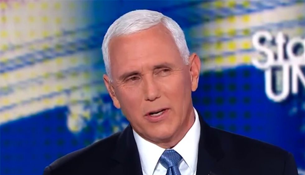 Watch CNN's Jake Tapper humiliate Mike Pence with audio of Trump refusing to endorse him as the 2024 GOP nominee