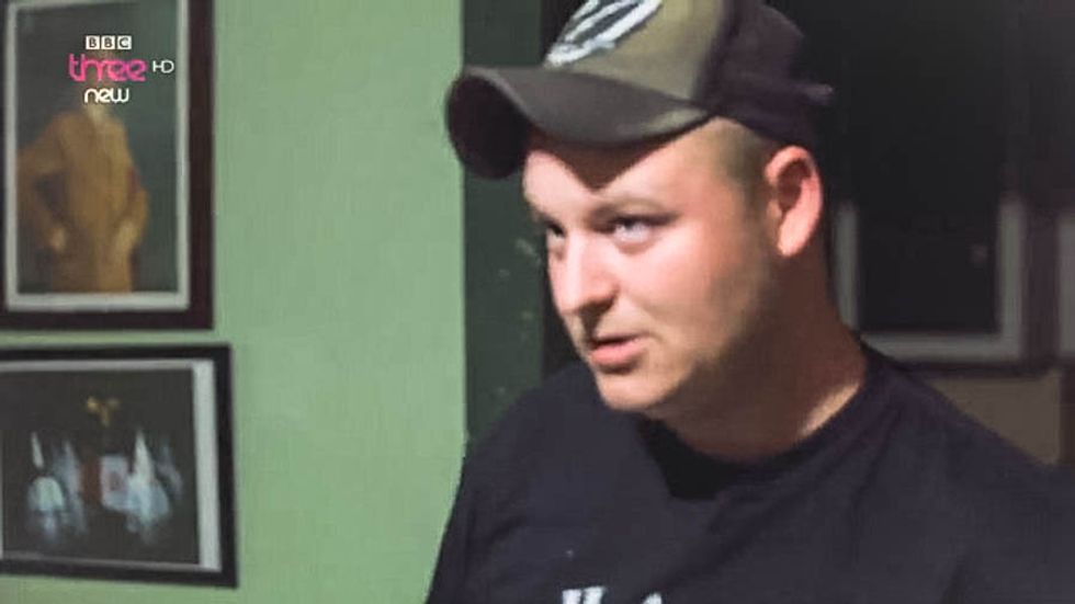 WATCH: Alabama KKK member tells horrified British reporter Auschwitz was 'summer camp' for Jews