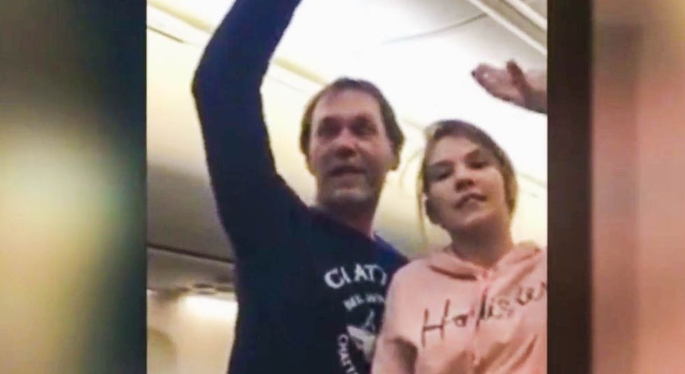 'This is not Trump’s America’: Passengers cheer as racist man kicked off flight for harassing Pakistanis