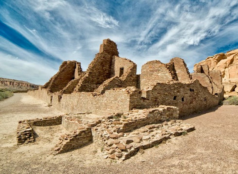 This ancient society passed power down from woman to woman