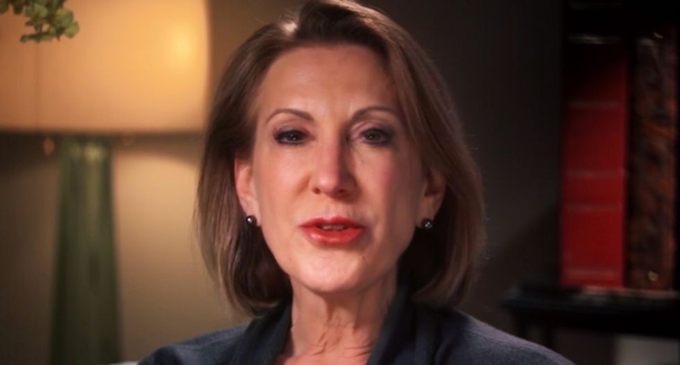 Here are 8 times seemingly pathological Carly Fiorina has skullf*cked the truth