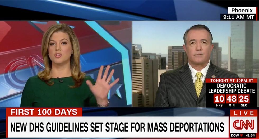 Arizona lawmaker stuns CNN host with claim nuke could be smuggled across border in ‘bale of marijuana’