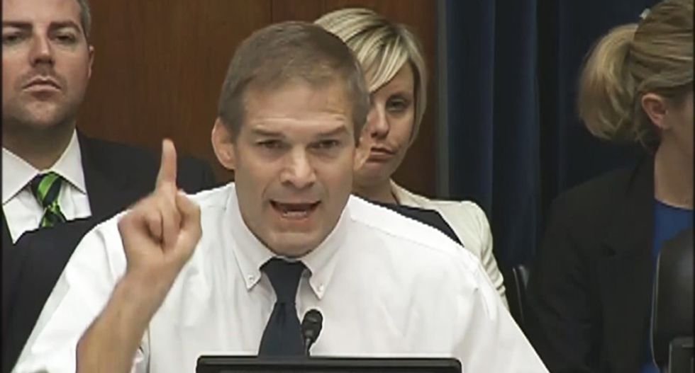 WATCH: Out of control congressman badgers and interrupts Planned Parenthood head 19 times in 5 minutes