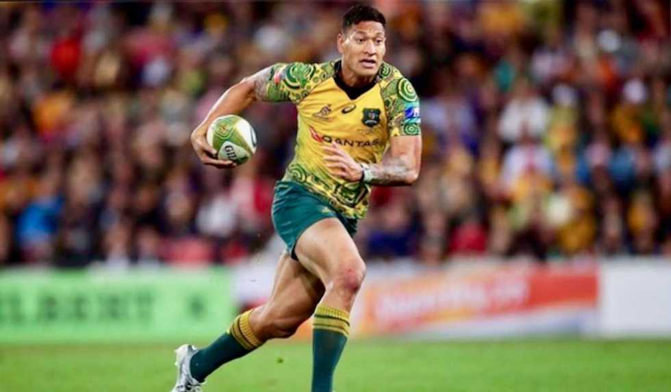 Fallen rugby star Israel Folau demands apology in anti-gay row as last-ditch talks start