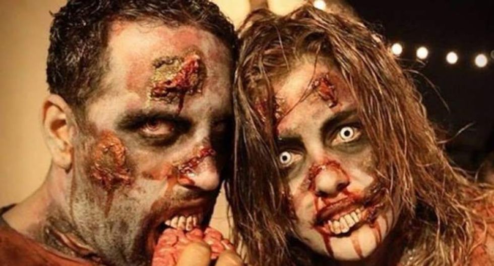 New Mexico man says binge watching 'Walking Dead' made him beat his zombie roommate to death