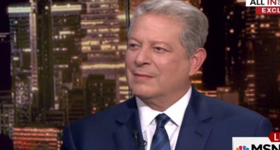 Al Gore begs climate change activists not to vote third party: 'Look carefully at the consequences'