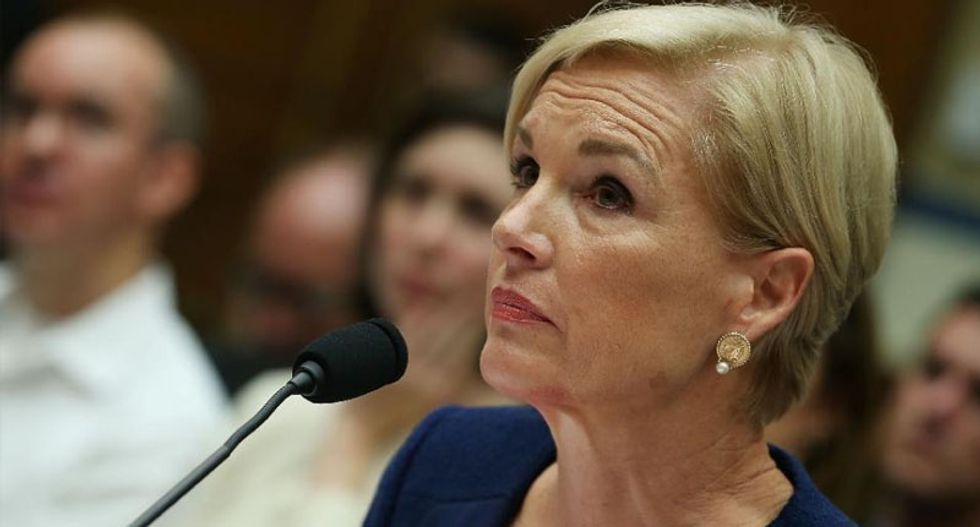 Planned Parenthood's Cecile Richards: 'In this election, Roe v Wade is on the ballot'