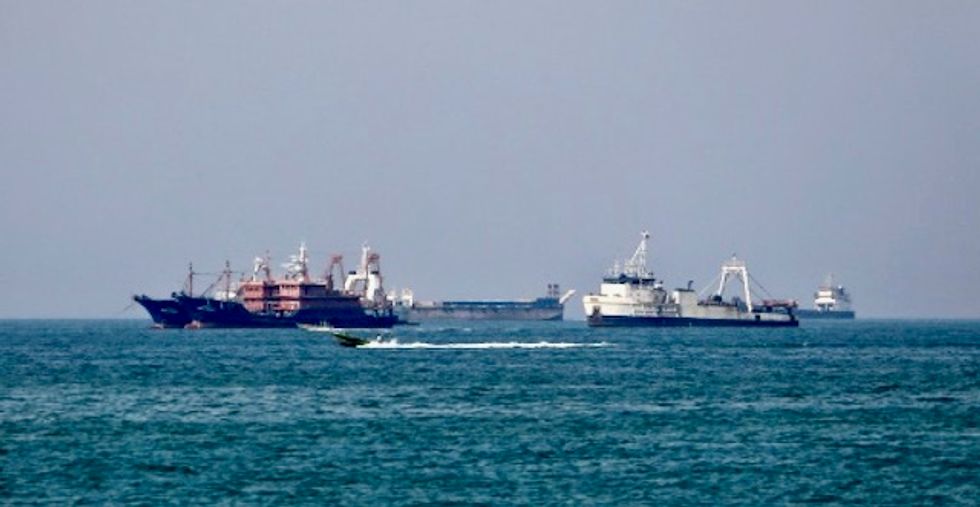 Trump tells other countries to protect own Gulf shipping