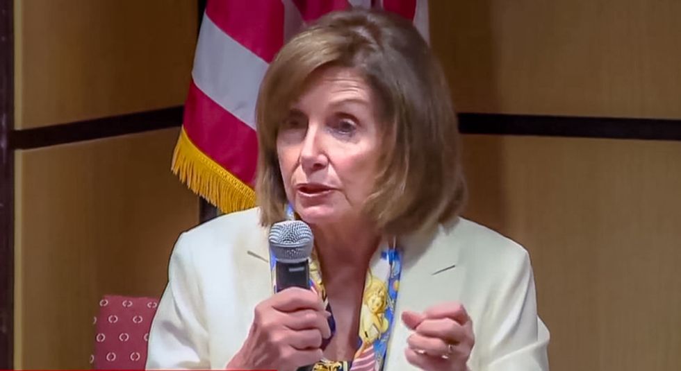 'You're scaring the children': Nancy Pelosi says she got in Trump's face with terms he can understand