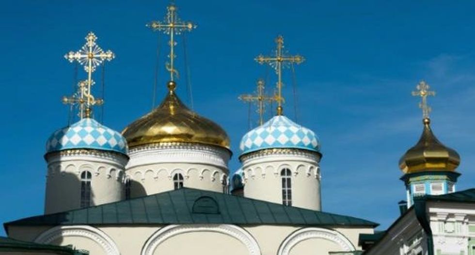 Church says Russia fighting 'holy battle' in Syria