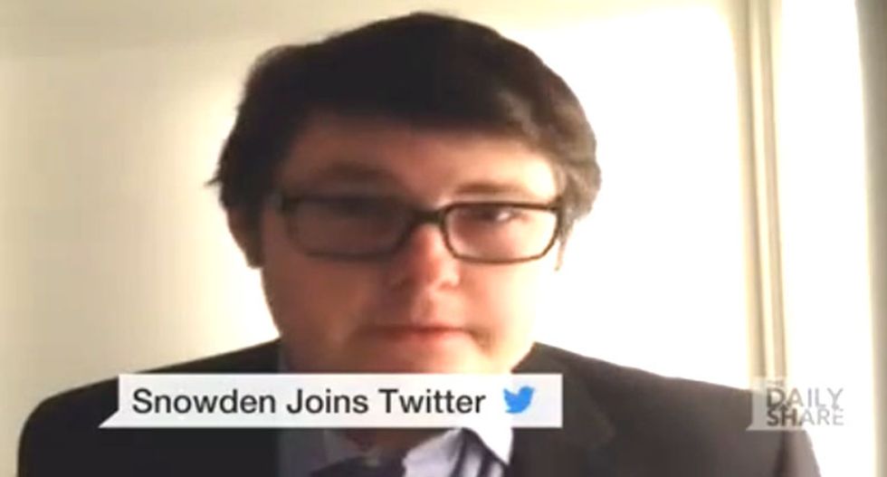 WATCH: Prankster defends Edward Scissorhands in hilarious Snowden interview gone unbelievably wrong