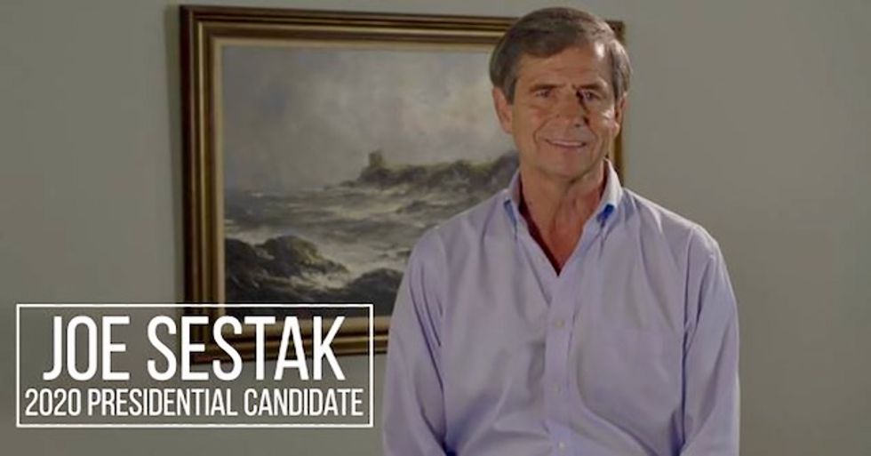 Joe Sestak is the 24th Democratic candidate to enter the 2020 race