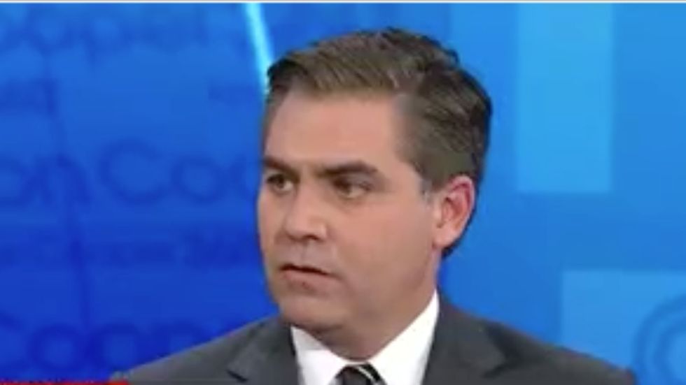CNN's Jim Acosta reacts to Trump revoking press pass: They're trying to shut us down