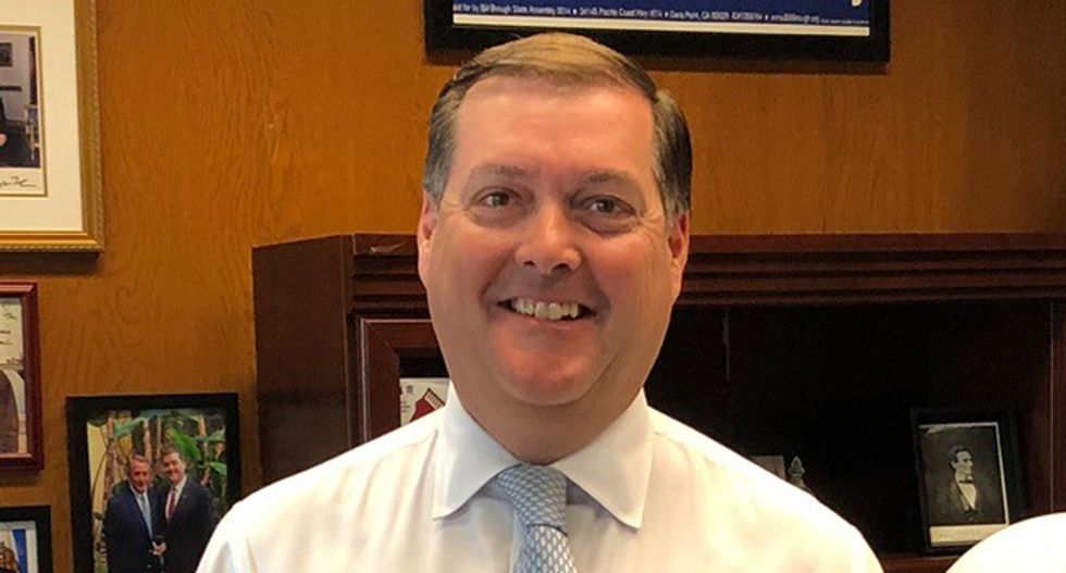 Orange County Republican lawmaker accused of stealing campaign funds for personal expenses
