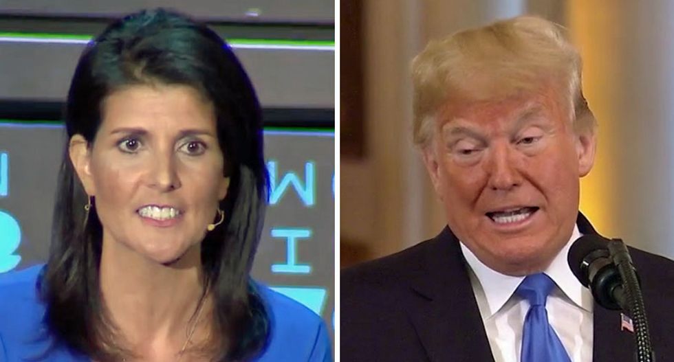 George Conway warns Nikki Haley about replacing Pence on GOP’s 2020 ticket without vetting the rape allegations against Trump