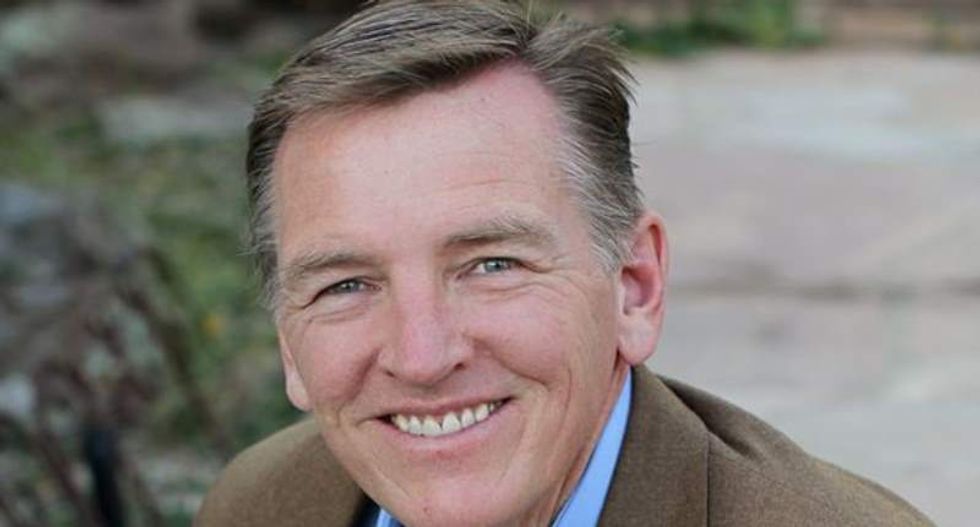 Arizona Repub tries to raise $25,000 by attacking 'leftist' Pope Francis 'for America!'