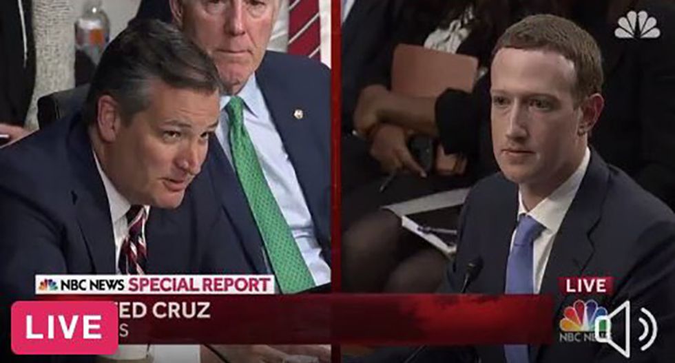 Internet drags 'black hole of charisma' Ted Cruz for whining about Facebook bias: 'Why won't you accept my friend request?’