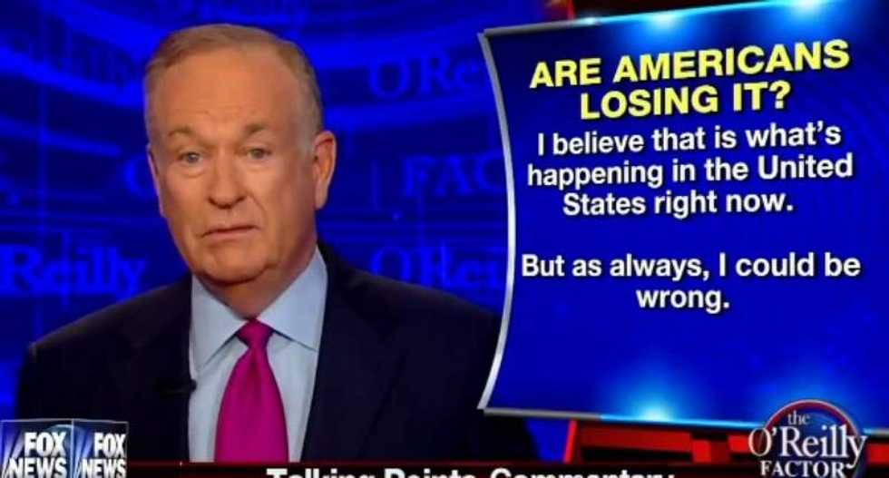 O'Reilly: Polls showing Biden ahead of GOP candidates prove Americans are hooked on 'the machines'