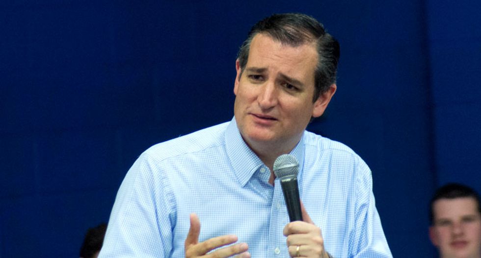 Ted Cruz says there is no 'war on women' because we don't have a condom shortage