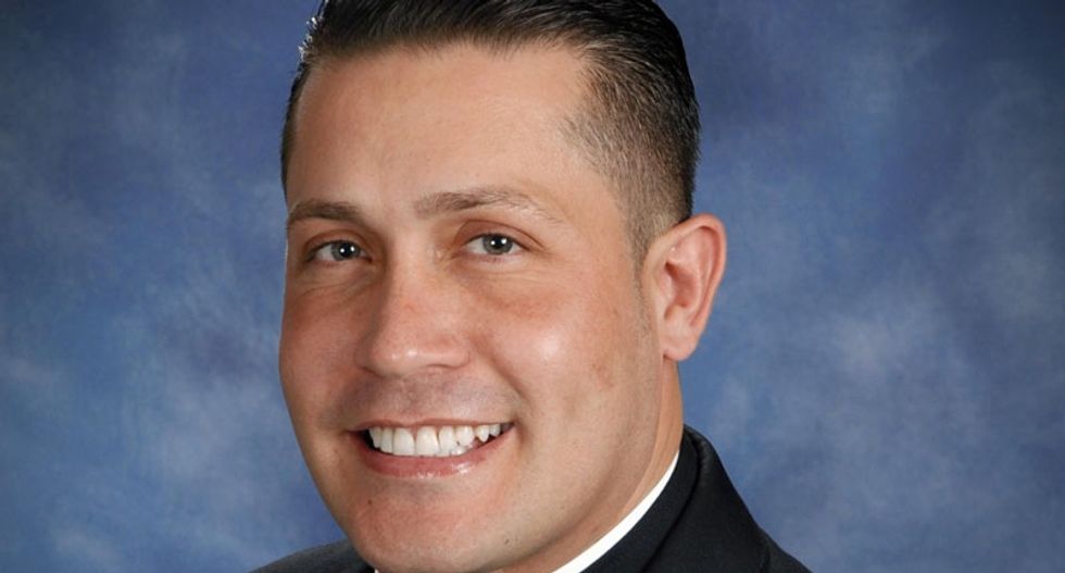 Priest took more than $250K from elderly 'grandmas' at wealthy church to buy car, big screen TV: police