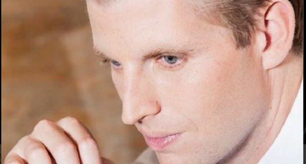 Eric Trump says bragging about sexual assault is what happens when you’re an ‘alpha personality’