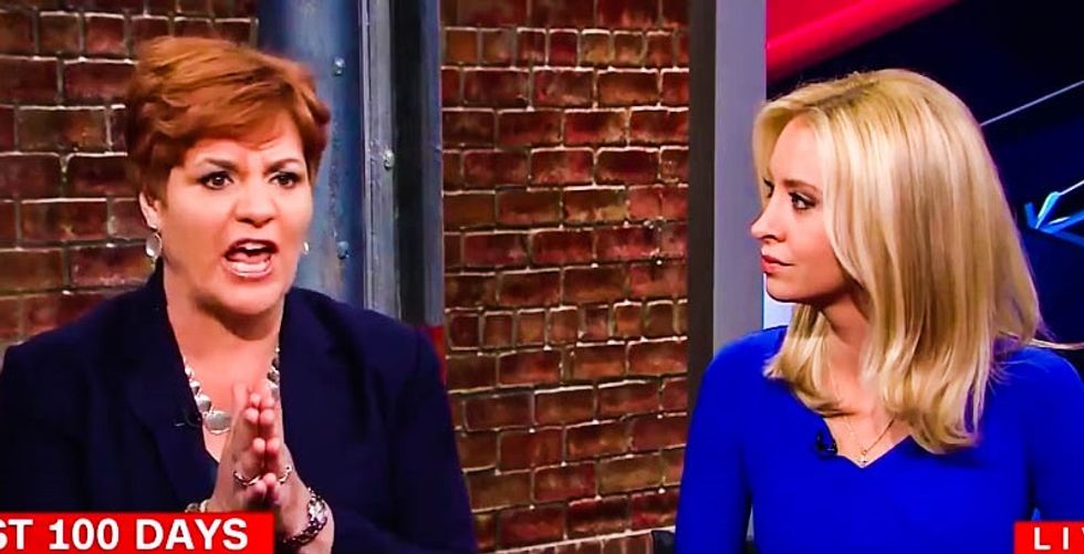 'Not about sexual predators!': Kayleigh McEnany slapped down in heated CNN transgender panel