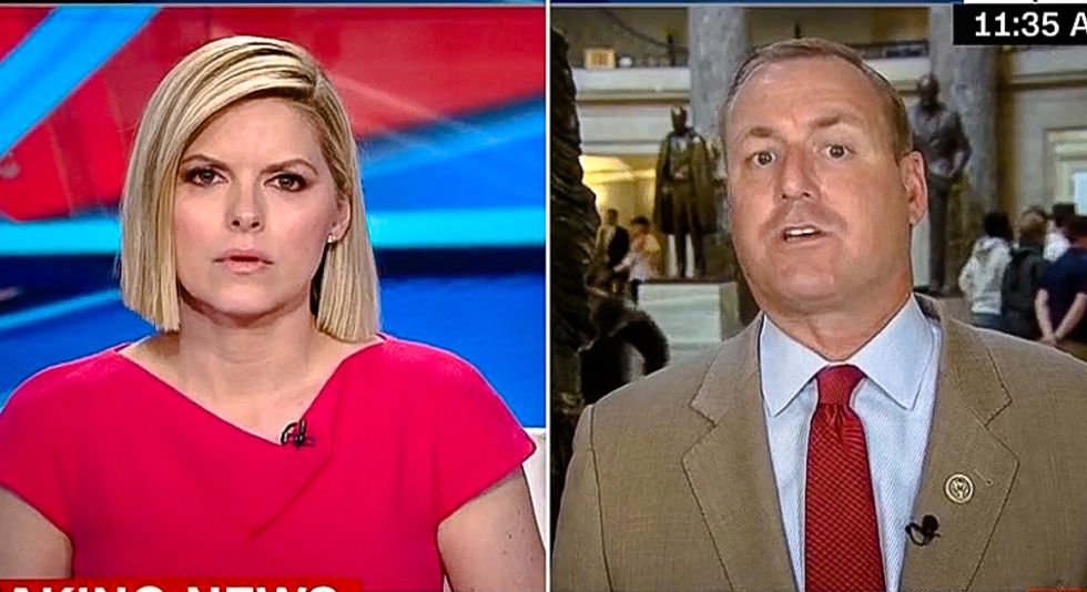 GOP rep. still denies last year's assessment that Russia helped Trump: 'I want to read the entire report first'