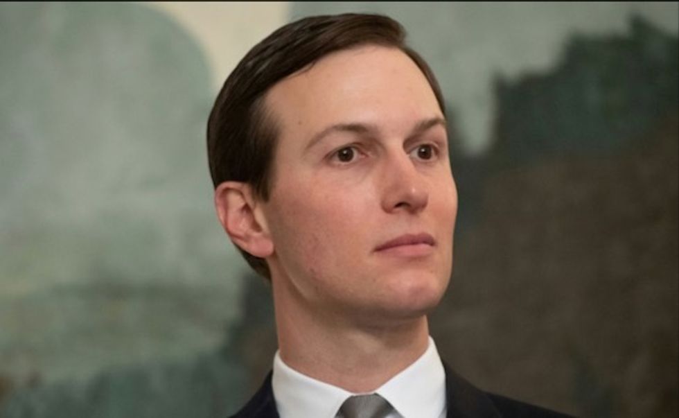 Jared Kushner says economic plan pre-condition to peace