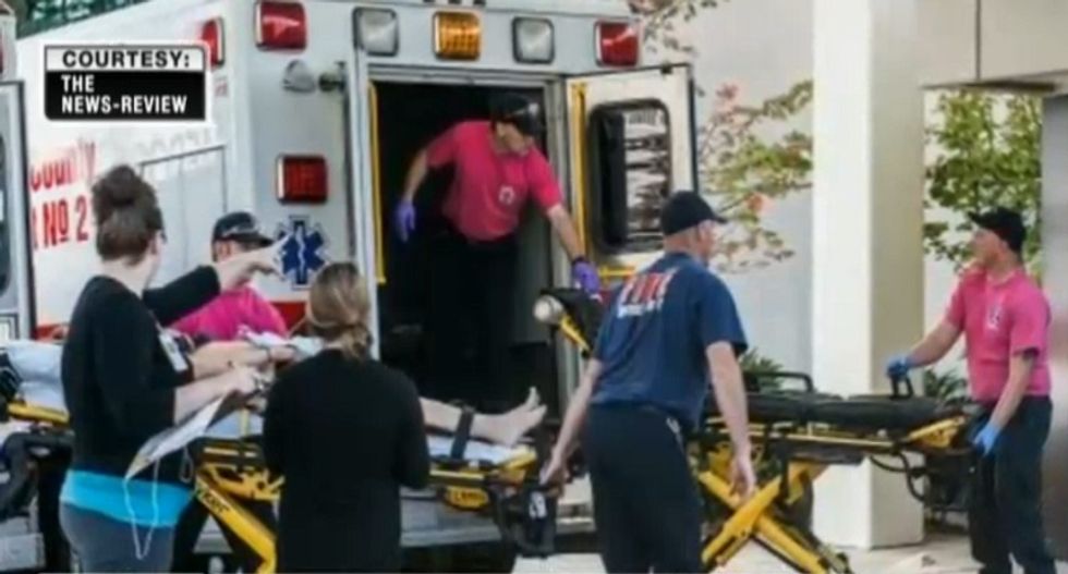 Umpqua College student says mass shooter ordered victims to state their religion before opening fire