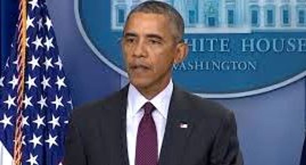 WATCH: Obama calls for stricter gun control: ‘Our thoughts and prayers are not enough’