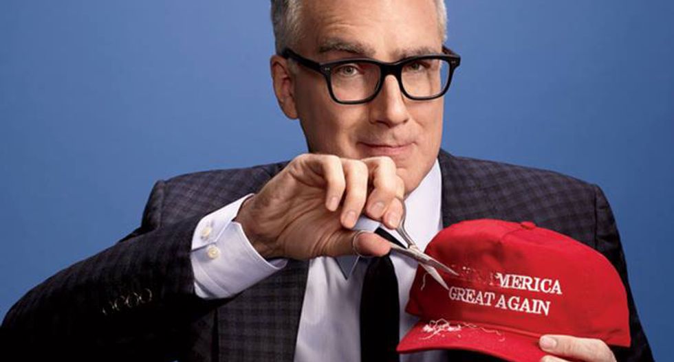 Keith Olbermann: ‘Whack job’ Trump is facing an intel coup -- but he still blunders on obliviously