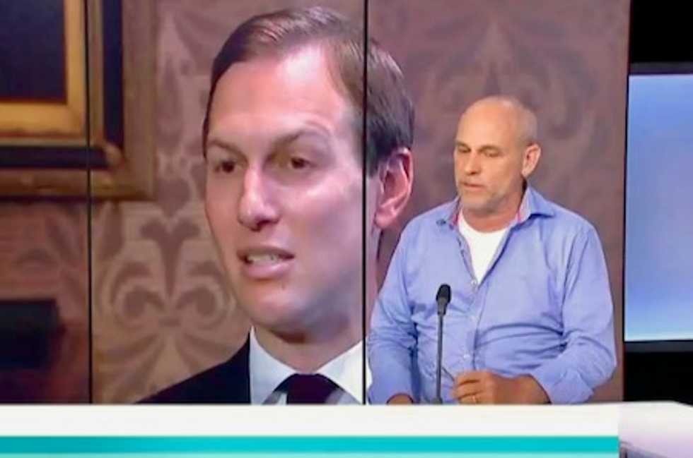 Palestinians ‘not willing to give up their misery’, Israeli historian says