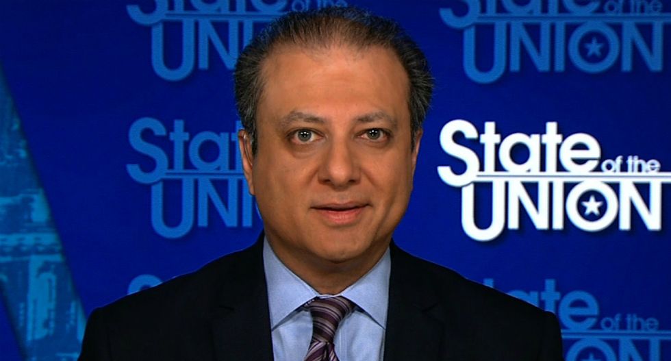 CNN's Bharara slams Sarah Sanders' claim Trump can fire Mueller: 'She says things that are demonstrably false'