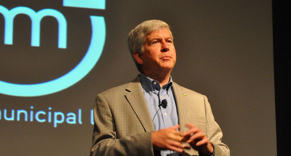 Michigan governor Rick Snyder faces yet another lawsuit – this time over Detroit schools