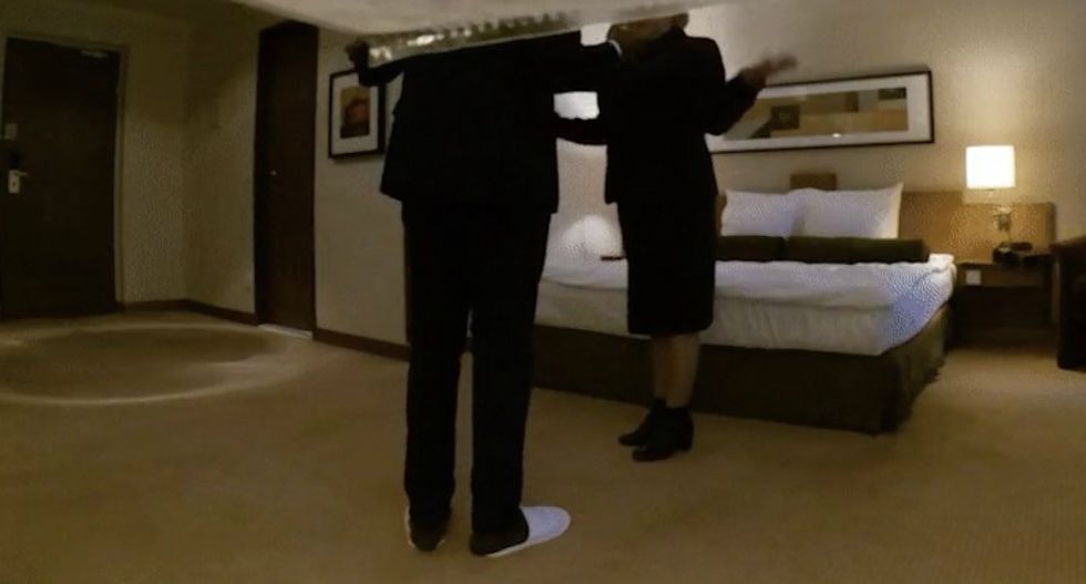 Russian 'troll farm' promoted a fake Hillary Clinton sex tape on Reddit — and 250K people saw it