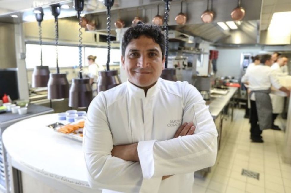 'I'm in the sky': French restaurant run by Argentine chef crowned world's best