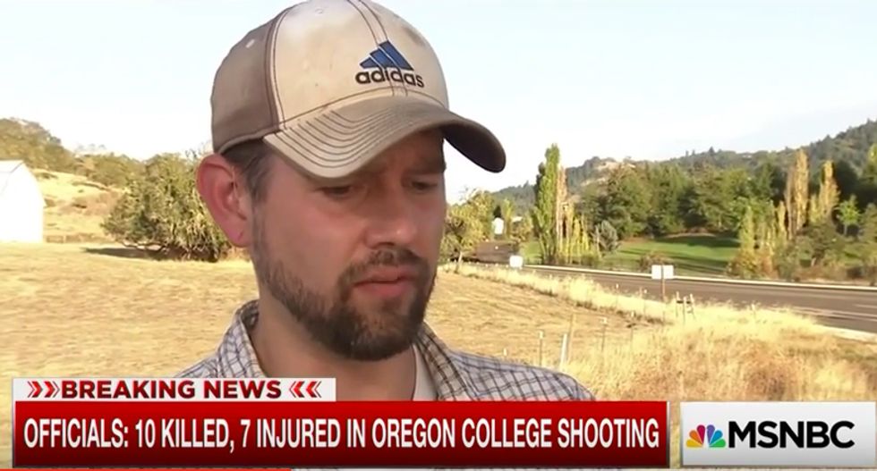 Armed vet destroys gun nuts’ argument on mass shooters by explaining why he didn’t attack Oregon killer