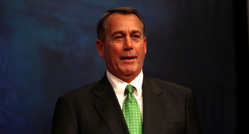 John Boehner 'started laughing' at GOP's latest phony promises about replacing Obamacare: report