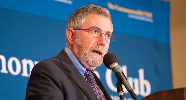 Paul Krugman just issued a prescient warning in the wake of Rex Tillerson's ouster