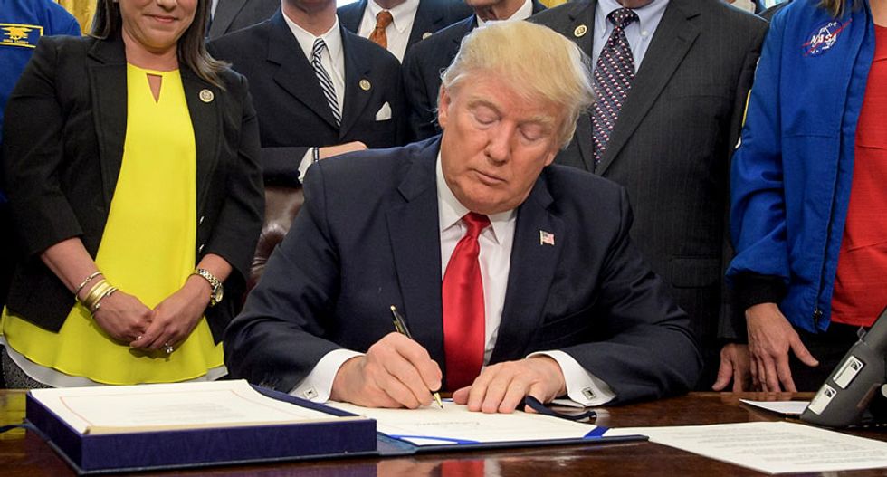 Most of Trump's executive orders don't actually do anything — and many highlight his powerlessness: report