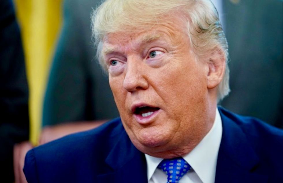 ‘Casually tweeting out national secrets’: Internet stunned as Trump tweets about previously unknown US nukes